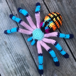 Plush Spider Tarantula Brazilian Jewel