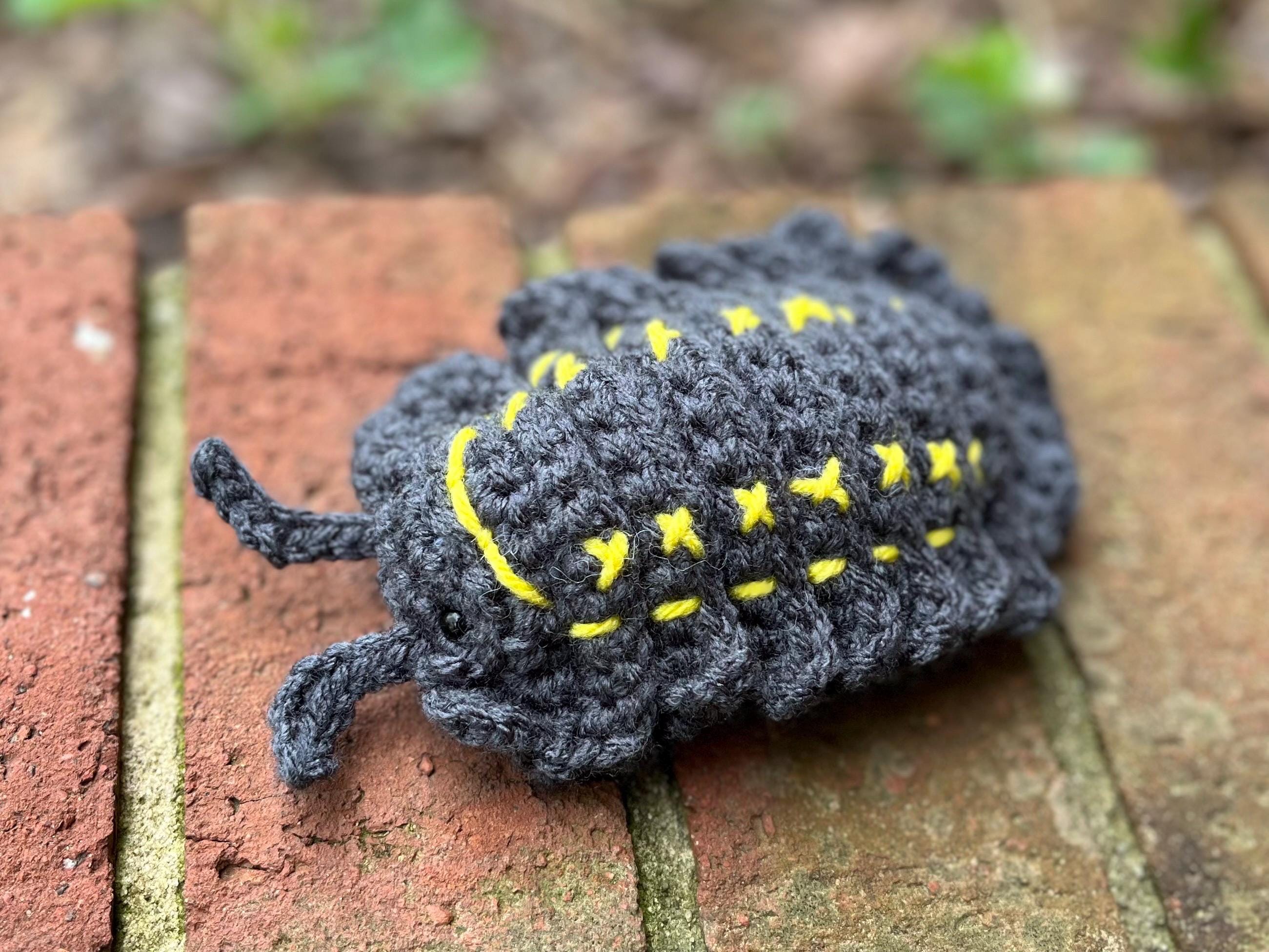 Armadillidium gestroi Isopod Plüschtier