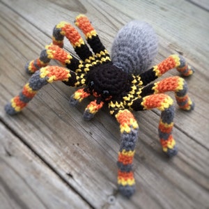Plush Spider Tarantula Mexican Red Knee