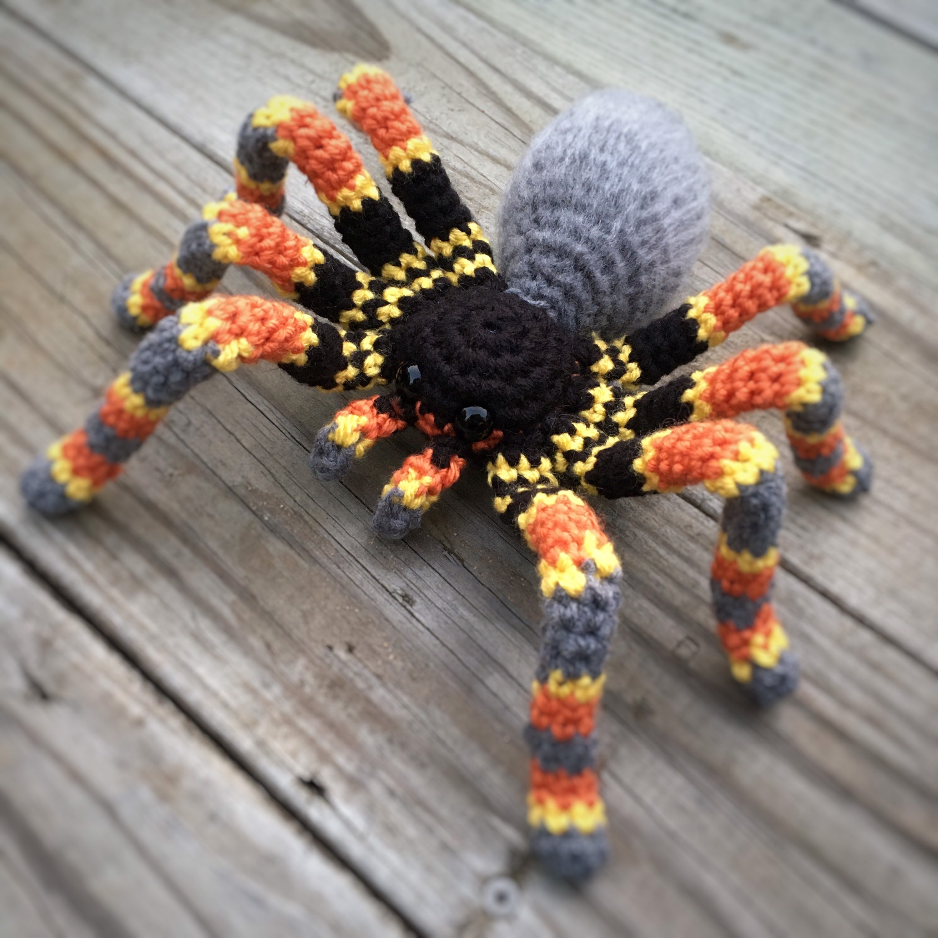 Plush Spider Tarantula Mexican Red Knee - Etsy