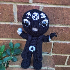 Bad Premonition Ski Mask Custom Character Plushie