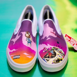 kanye west custom vans