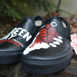 green day vans