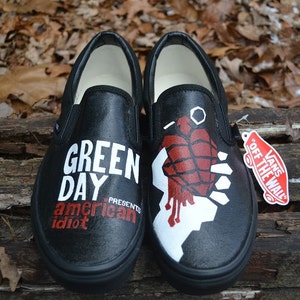 vans green day