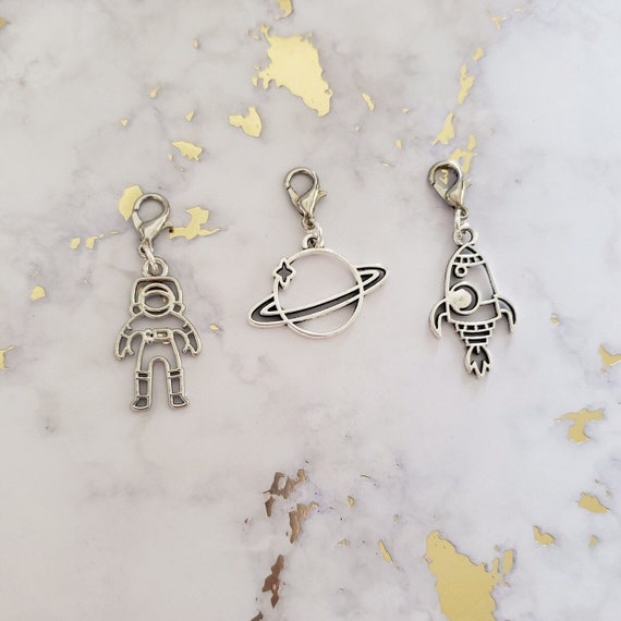 zodiac signs planner charm TN charm keychain charm.