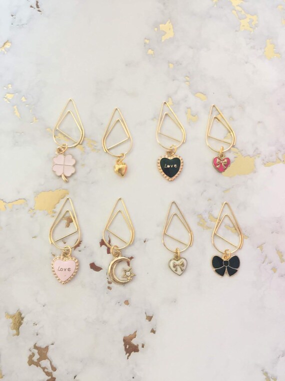Planner Charm cute clip Travelers Notebook charm journal charm planner accessories dangle charm planner charm dangle