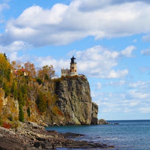 Split Rock Lighthouse Print