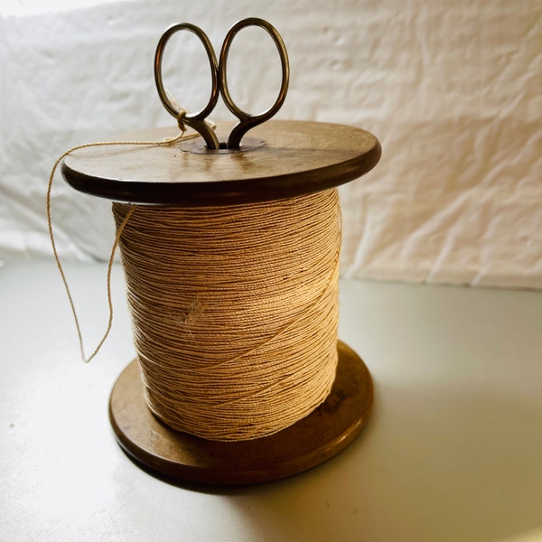 Wooden Sewing Spool Etsy
