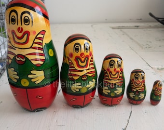 pirate nesting dolls
