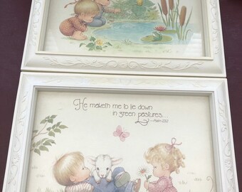 Avoir Images Psalm 23 Framed Etsy actualisé par