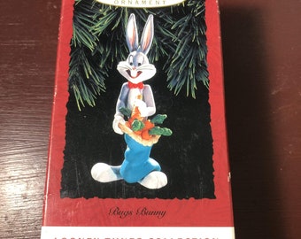 Looney Tunes Bugs Bunny Lamp Ornament Set Of 3 NEW