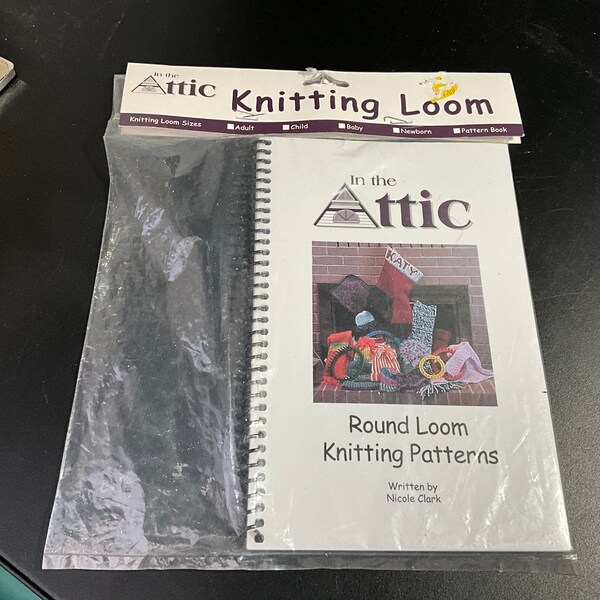 Round Loom Etsy