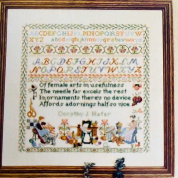 Ginger and Spice Cross Stitch Etsy