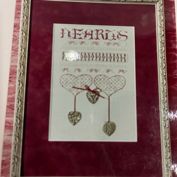 The Nutmeg Needle Choice of 4 Vintage Counted Cross Stitch Etsy UK