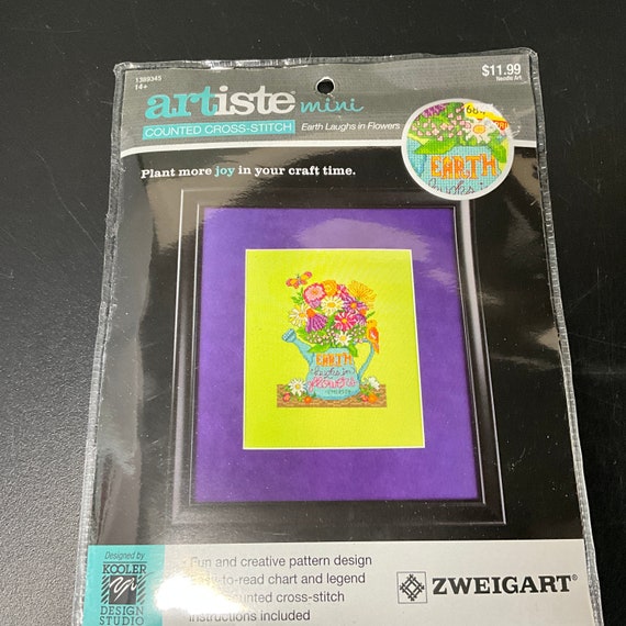Cross Stitch Kit Mini - Home is Where the Heart Is Cross Stitch Kit Mini - Home is Where the Heart Is