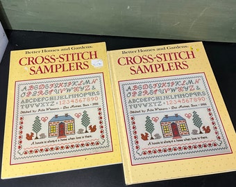 Better Homes and Gardens choice Cross-Stitch Samplers see pictures and variations*