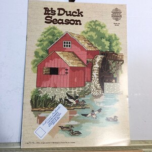 Gloria & Pat Red Farm Studios It's Duck Season Vintage telpatroon 1982