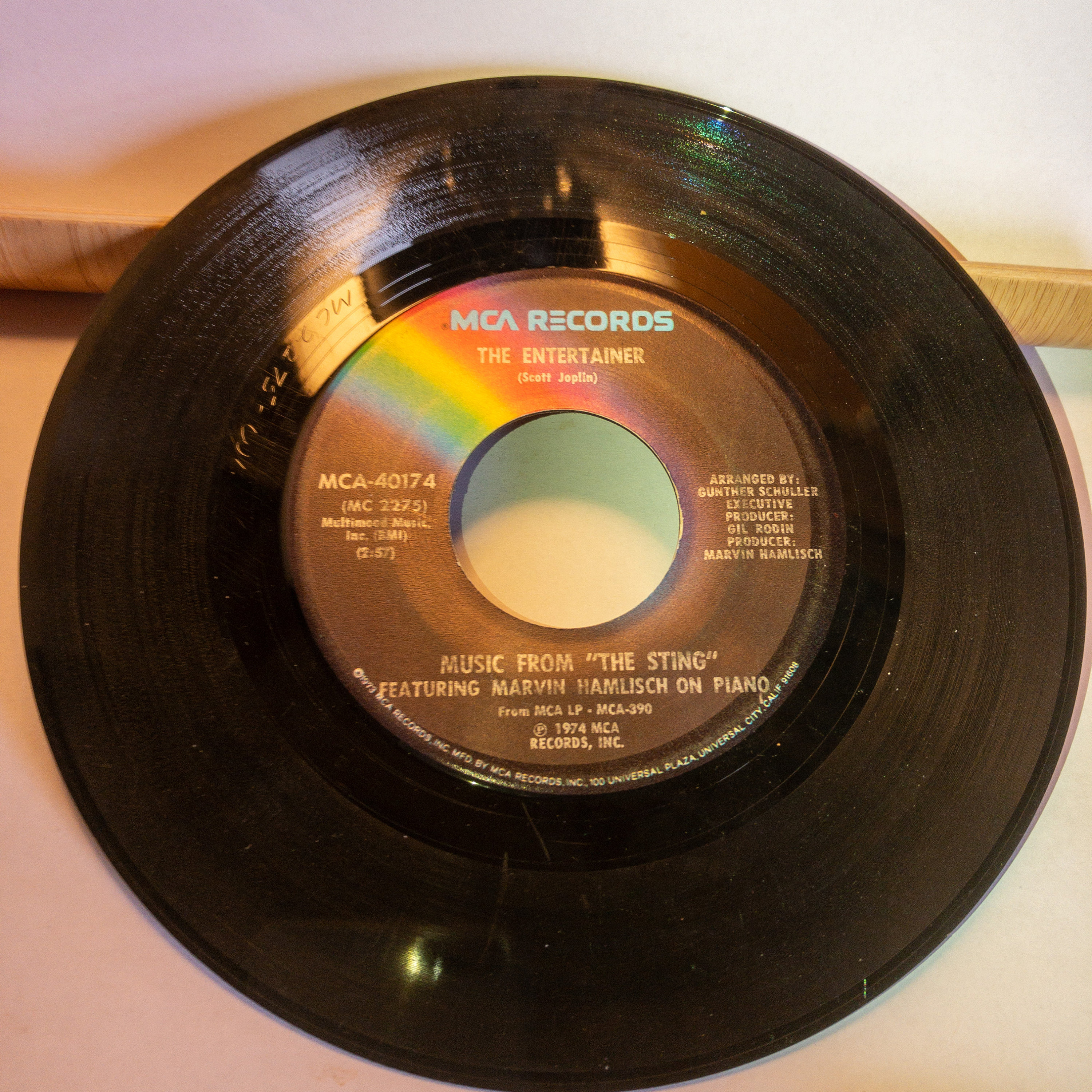 Classic Vinyl 45 RPM Records Set of 10 1970s Classics See | Etsy