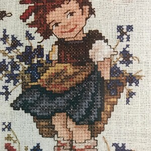 Needle Treasures Vintage Kreuzstich-Bashful Banner