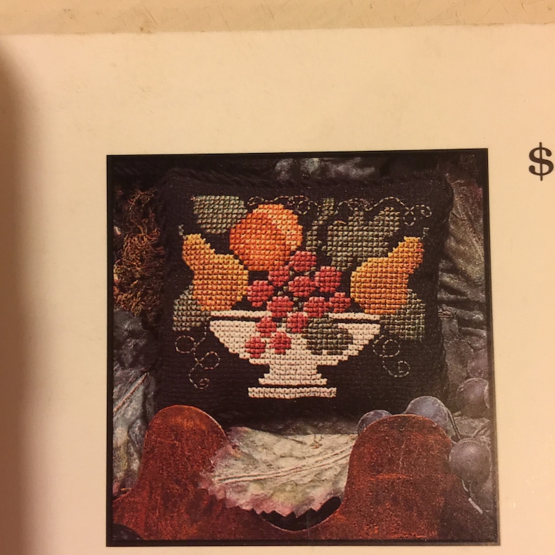 41 counted cross stitch patterns Original Book The Prairie Schooler Still Life Book No