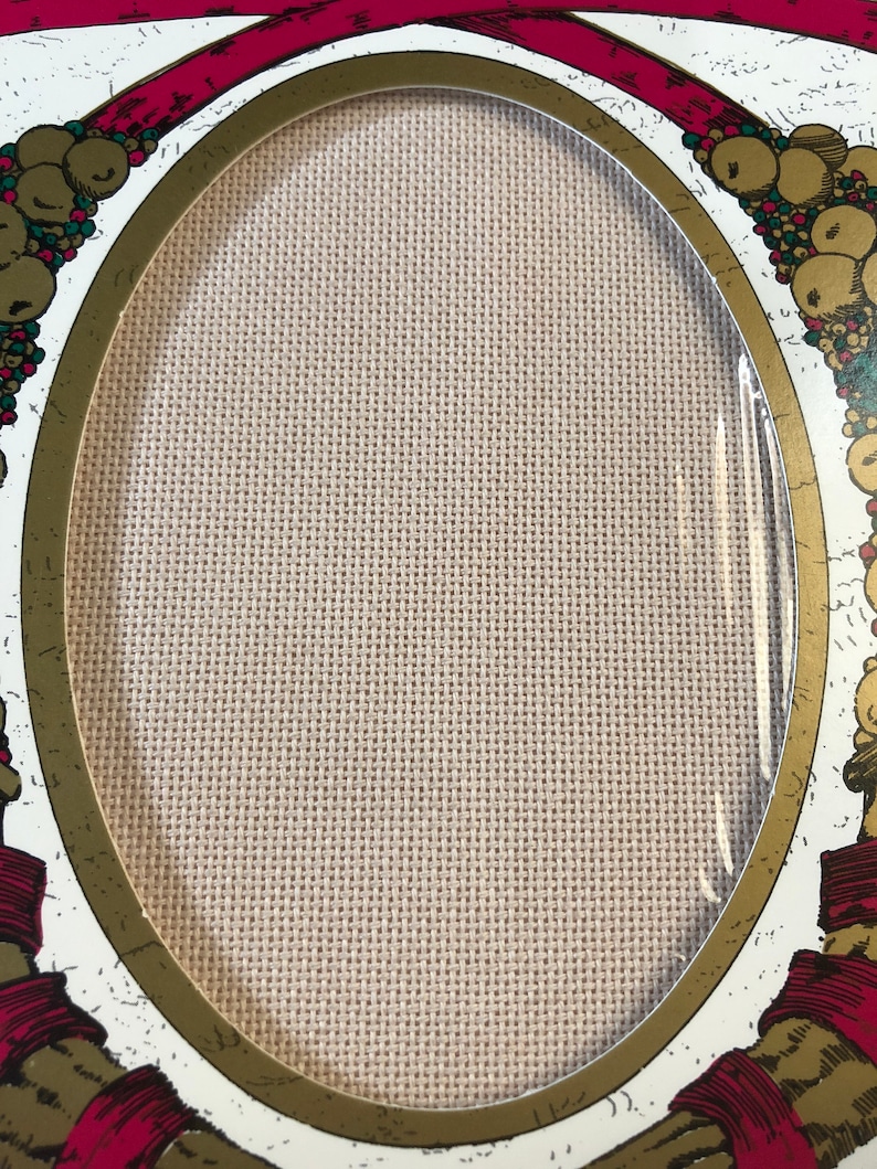 Zweigart Set of 3 Cross Stitch Fabric 1 Victorian Christmas | Etsy