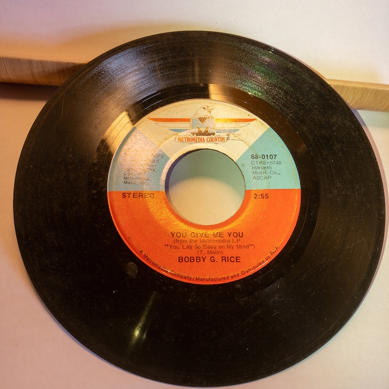 Classic Vinyl 45 RPM Records Set of 10 1970s Classics See Etsy