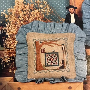 Homespun Elegance The Amish VIII The Quiet Life ulotka do haftu krzyżykowego nr 68