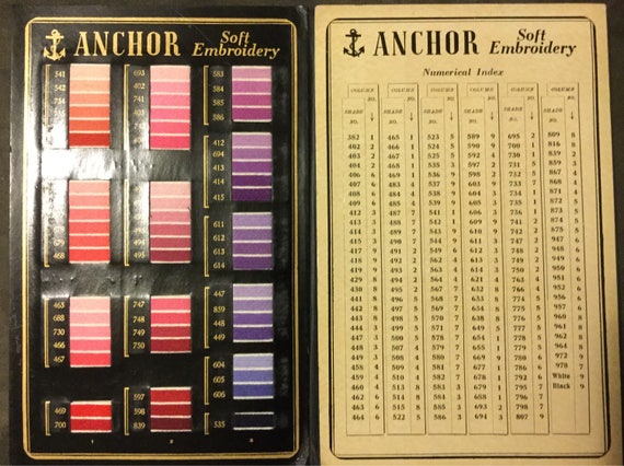 Caron Watercolours Colour Chart