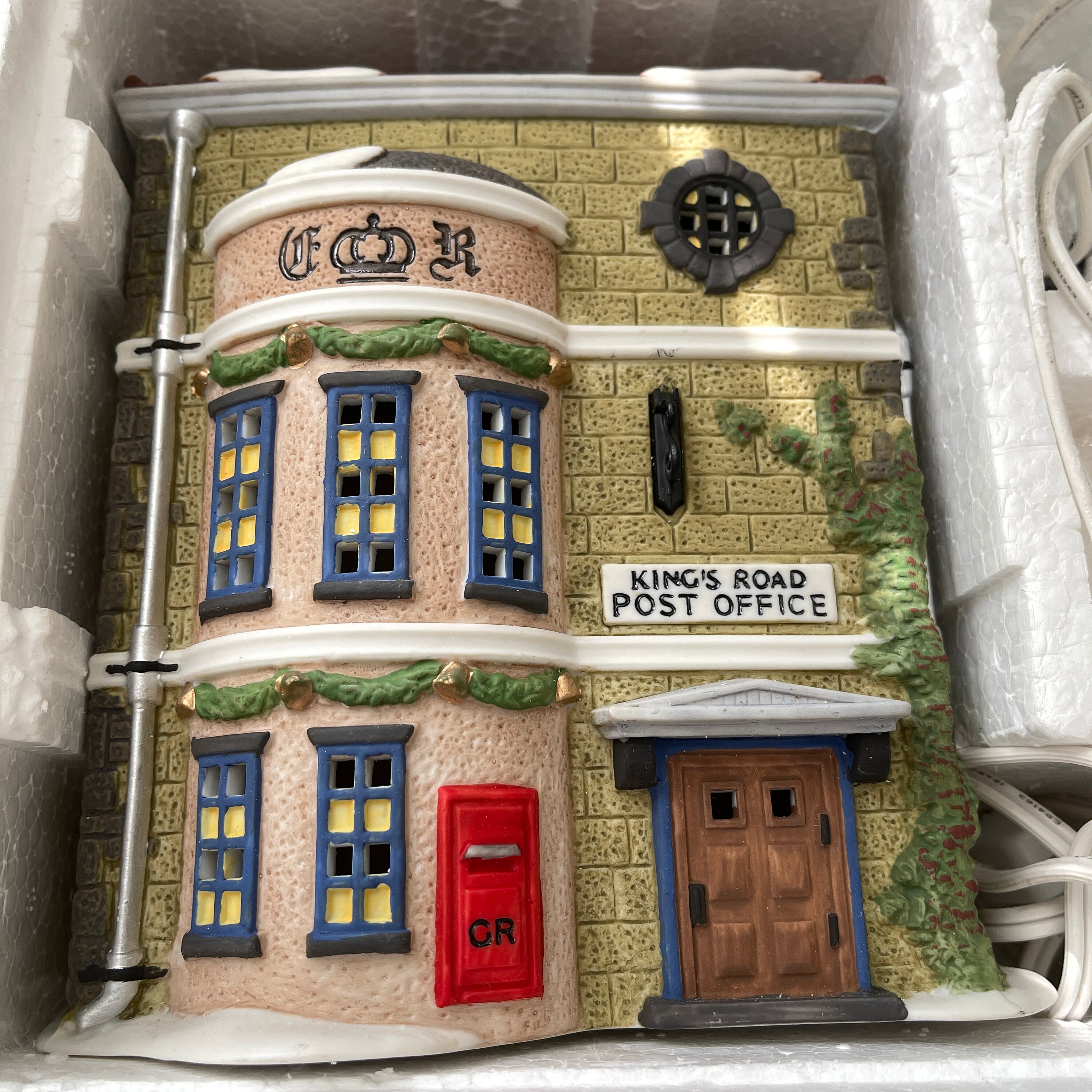 Abteilung 56 Dickens Village Series Kings Road Post Office Etsy