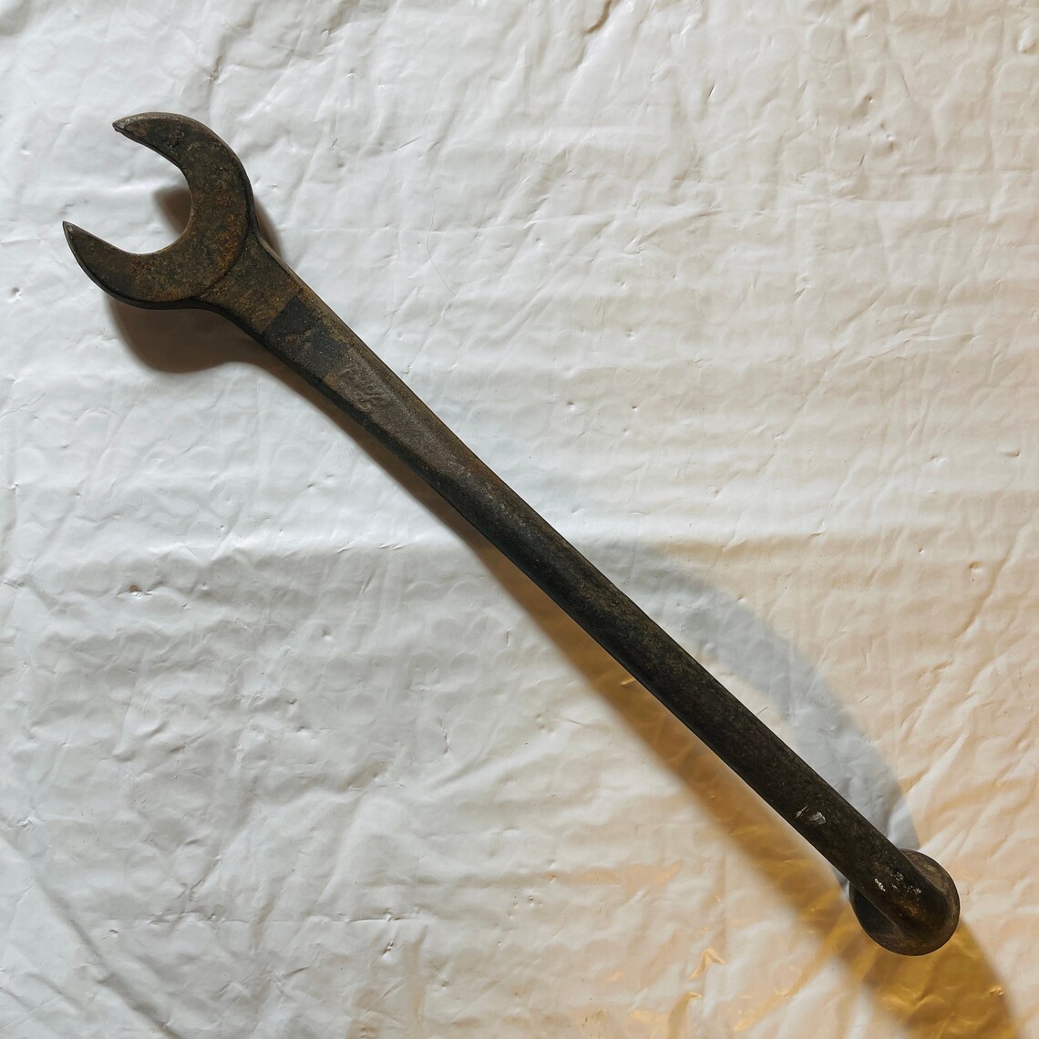 Antique Hub/Lug Wrench 7/8 x 3/4 Vintage Automobile Etsy