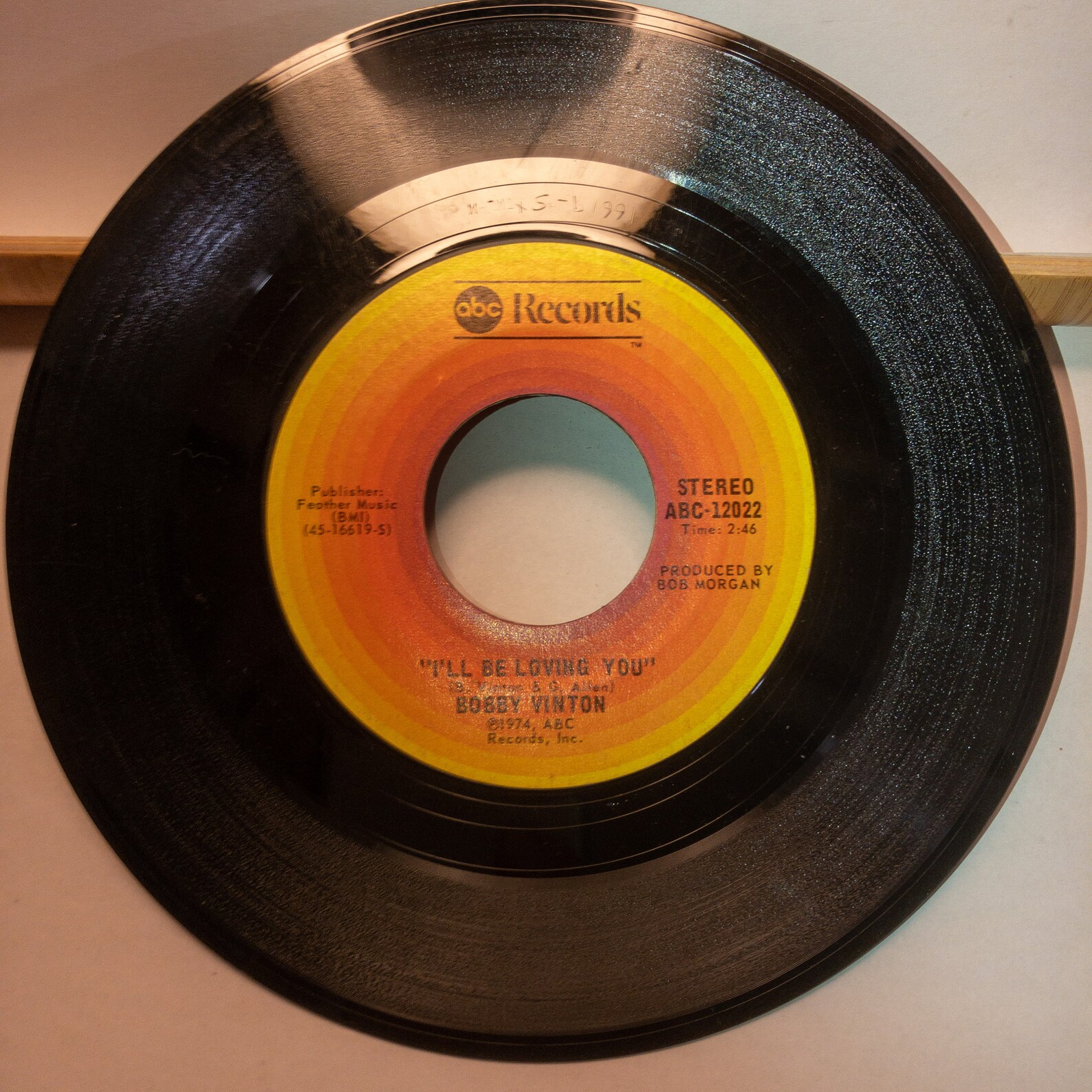 Classic Vinyl 45 RPM Records Set of 9 1970s Classics See Etsy