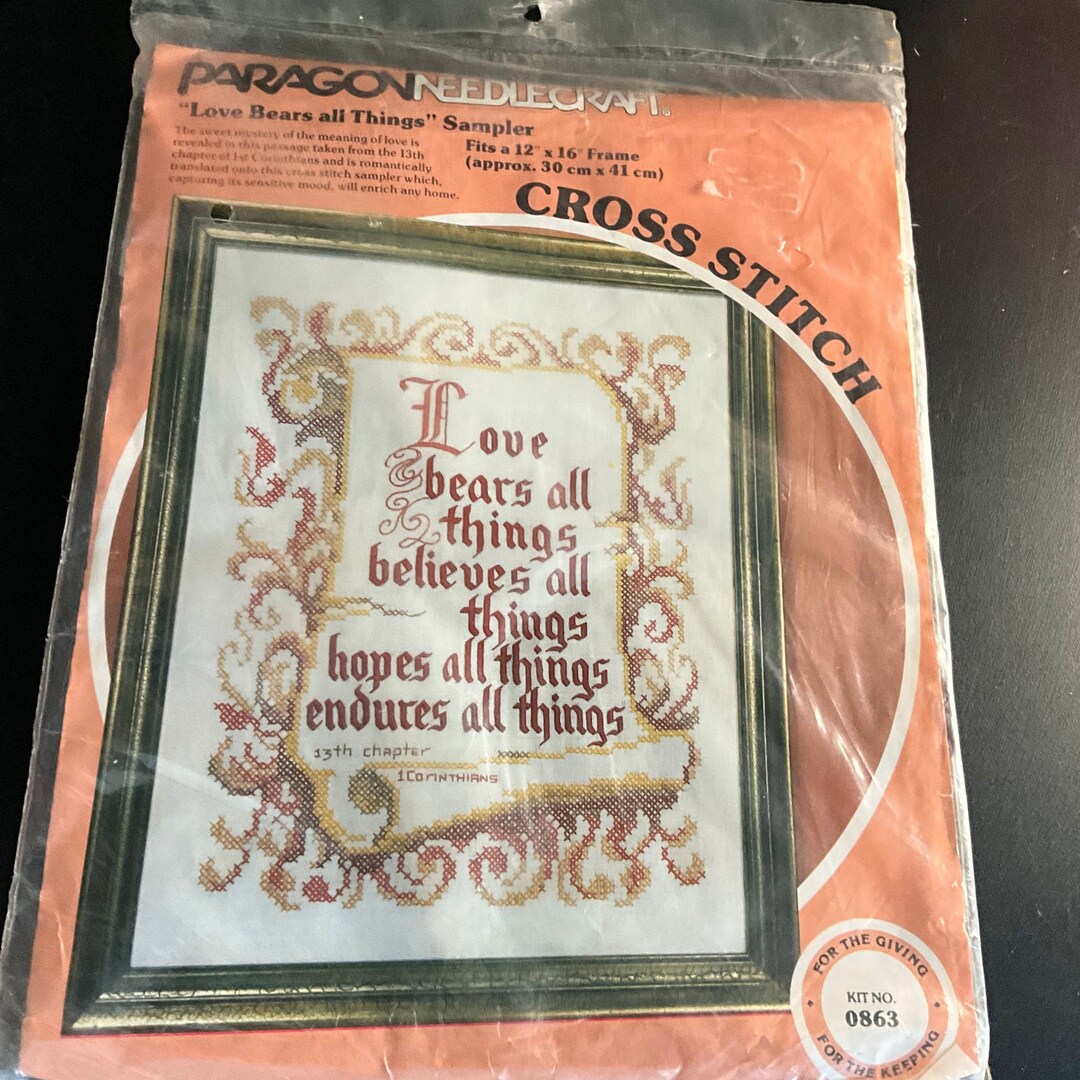 Un brin de licorne - grille point de croix