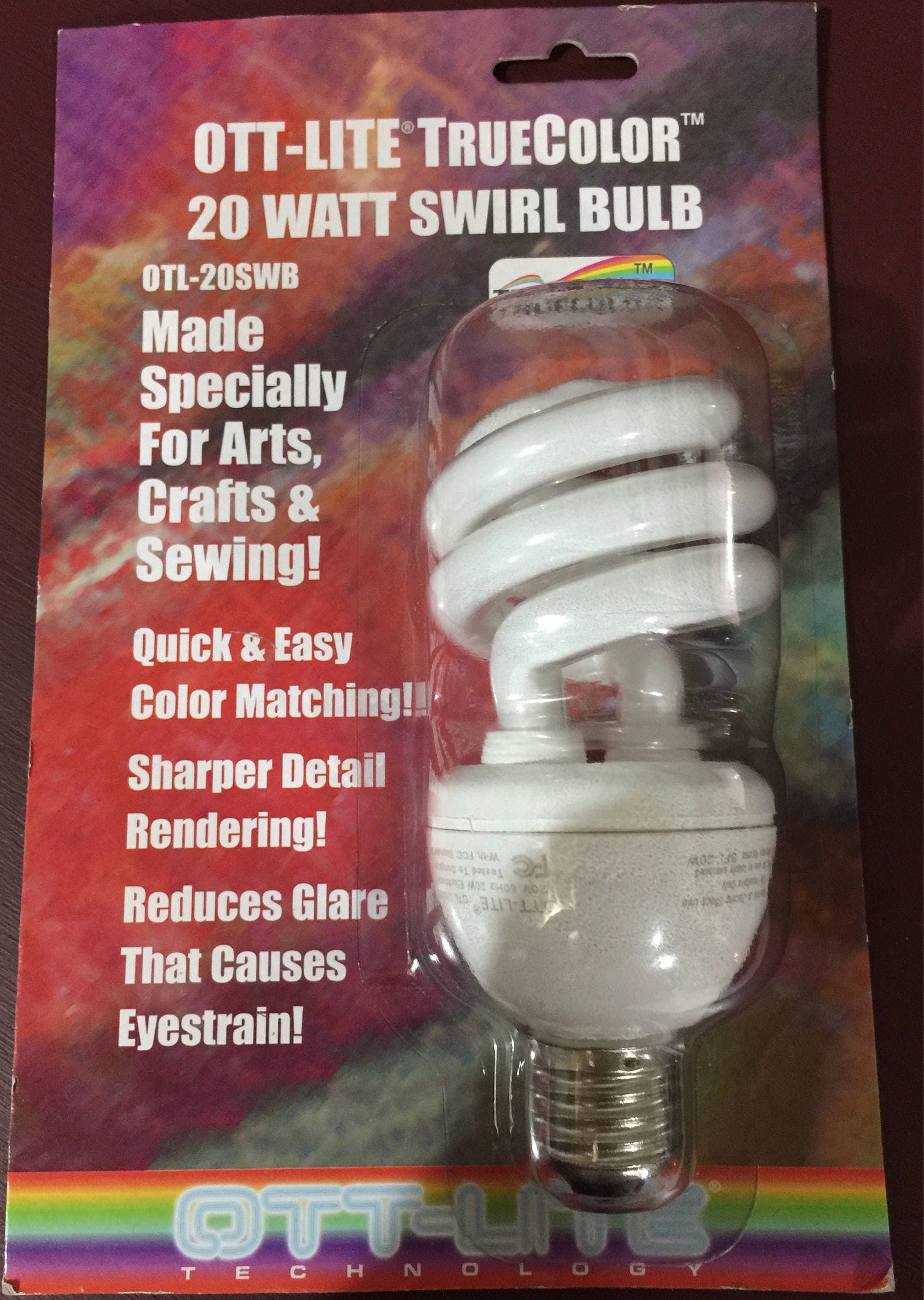 24 Watt Fluorescent Tube OTT-LITE Bulb