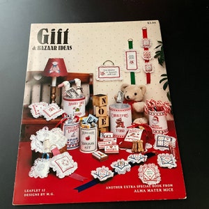 Ulotka Alma Mater Mice Gift & Bazaar Ideas 12 rocznik 1985