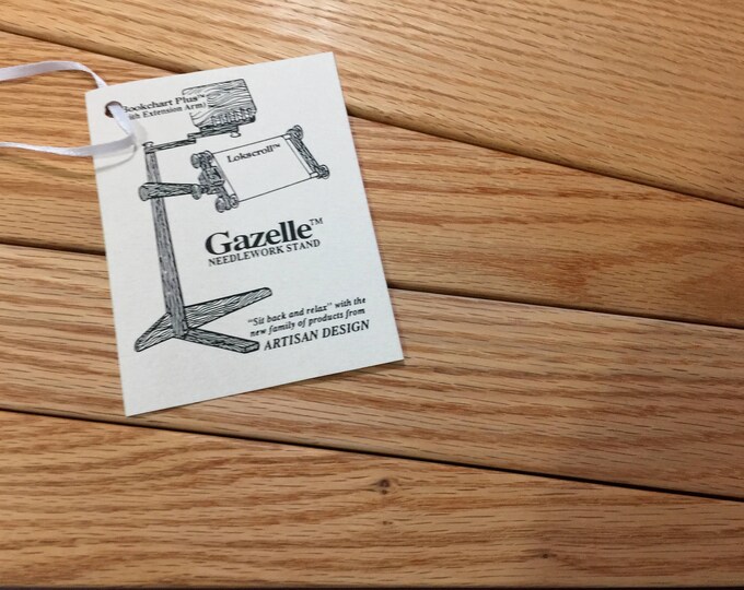 Gazelle Needlework Floor Stand, the Original sit Back & Relax