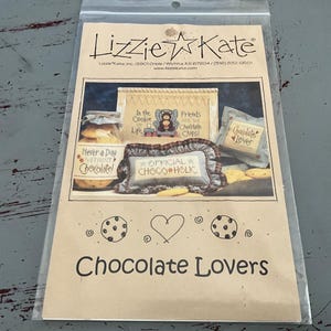 Lizzie Kate Chocolate Lovers cross stitch chart