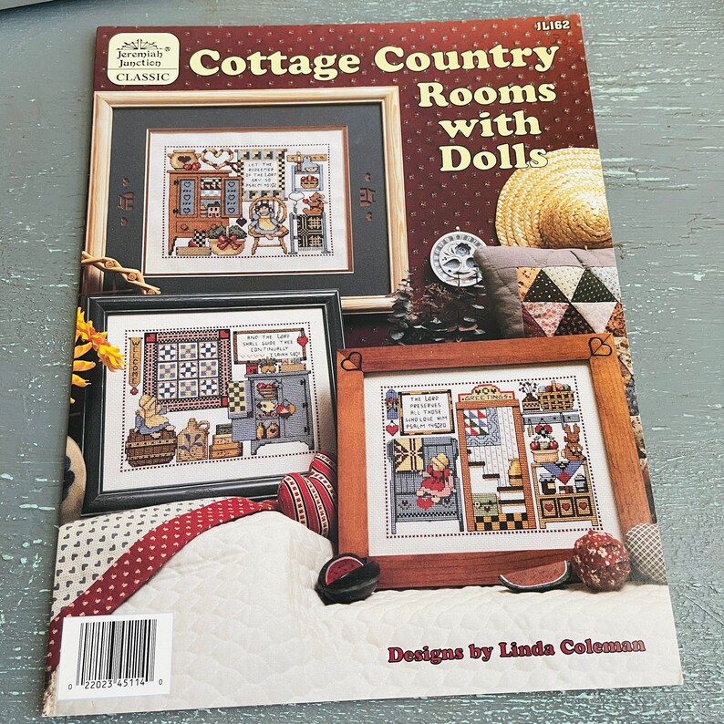 Jeremiah Junction Choice of 9 Counted Cross Stitch Charts Etsy