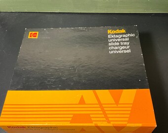 Kodak choice slide trays vintage 1960s photography Collectibles see pictures and variations*