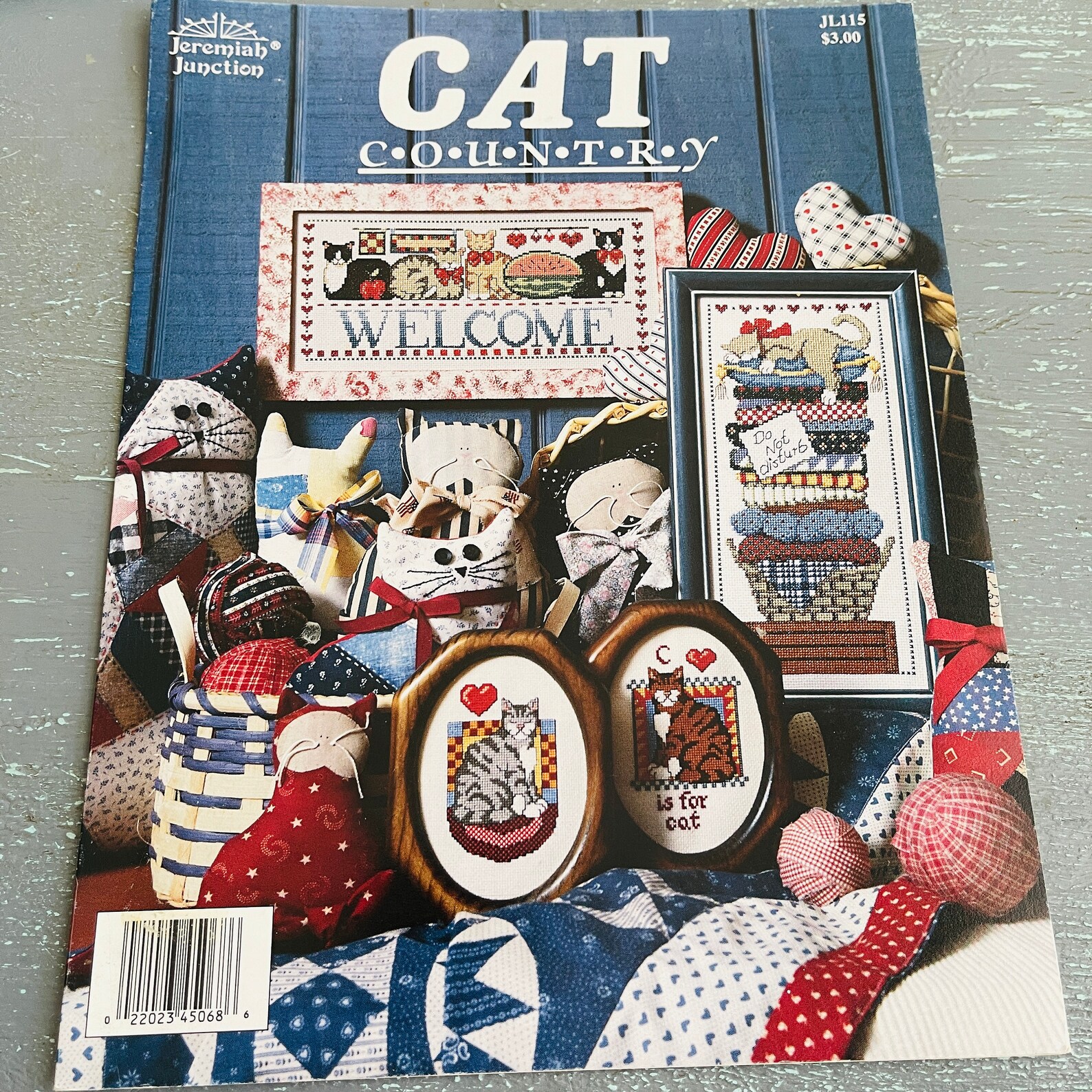 Jeremiah Junction Choice of 9 Counted Cross Stitch Charts Etsy