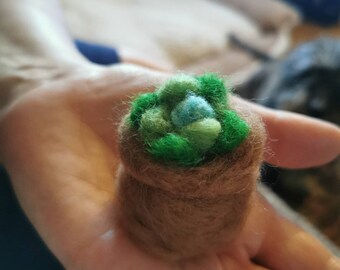 Needle felt creations