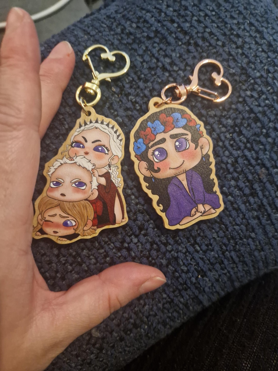 YCH OC Original Character Custom Keychains! - Etsy