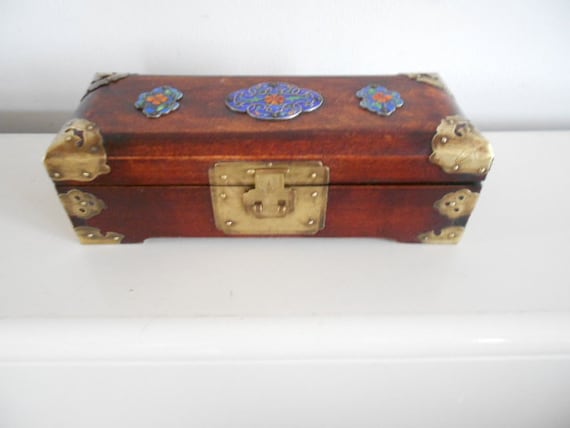 Chinees vintage jewellery box - 1970's