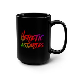 Heretic Astartes mug