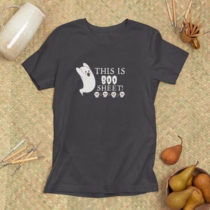 This is Boo Sheet! funny Halloween shirt, funny ghost, cute Halloween gift