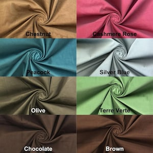 Velveteen 28W Cotton Stretch Velvet - Woven Natural Fiber Sewing Fabric by the Yard