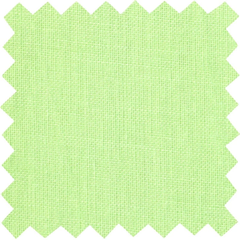 Lightweight cotton voile with a soft, semi-sheer weave ideal for delicate and airy designs CELERY