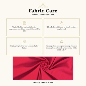 LitLook Havey Super Soft Ponte de Roma Knit Fabric: 4-Way Stretch Rayon Spandex - Brandy by Verdure™ image 9