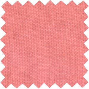 Lightweight cotton voile with a soft, semi-sheer weave ideal for delicate and airy designs CORAL BLUSH
