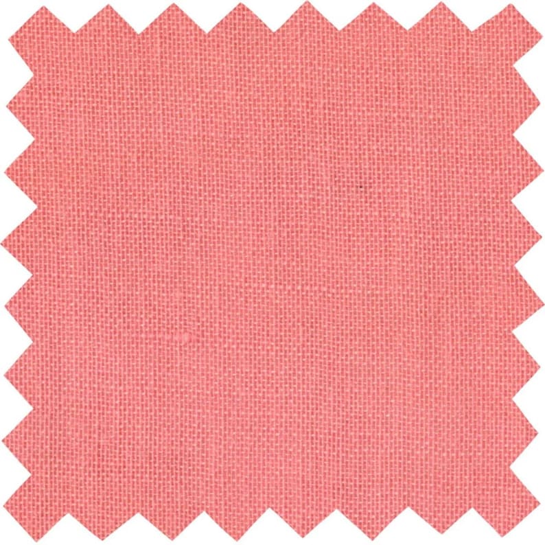 Lightweight cotton voile with a soft, semi-sheer weave ideal for delicate and airy designs CORAL BLUSH