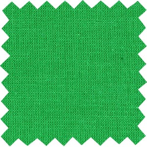 Lightweight cotton voile with a soft, semi-sheer weave ideal for delicate and airy designs KELLY GREEN